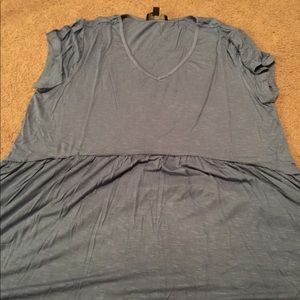 Suzanne Betro babydoll top